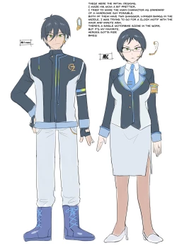 Page 34 of Hero TS Kako Kaihen| Hero TS Past Revision?