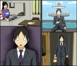 Page 126 of Konya, Tsuma ga Tanin to Neru