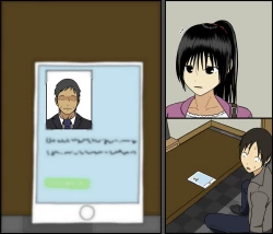 Page 94 of Konya, Tsuma ga Tanin to Neru