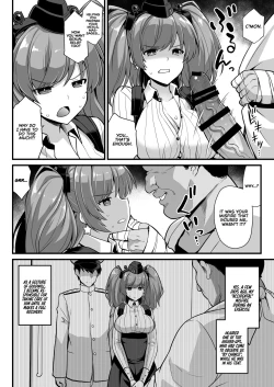 Page 4 of Kanmusu Chakunin ZenyaSei Houshi Katsudou | The Night Before the Shipgirl's New Post - Atlanta's Voluntary Breast and Sexual Service