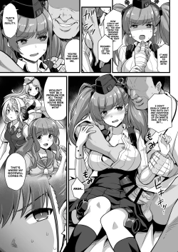 Page 5 of Kanmusu Chakunin ZenyaSei Houshi Katsudou | The Night Before the Shipgirl's New Post - Atlanta's Voluntary Breast and Sexual Service