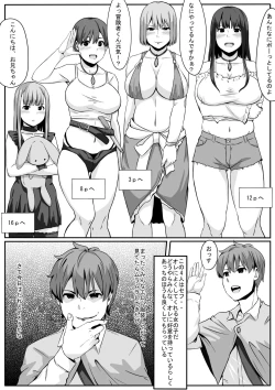 Page 3 of Doutei dakedo Isekai Tensei de Motemote ni Narimashita