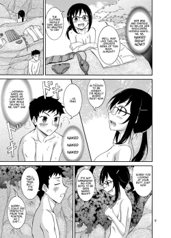 Page 10 of Natsufuku Zubunure Sono Ato de