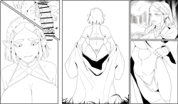 Page 13 of Zelda BOTW - Revival of the Hyrule royal family