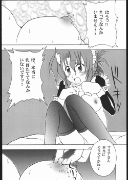 Page 21 of Hayatte Sanbo!