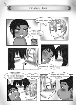 Page 69 of Golden Deer or Blue Lions?