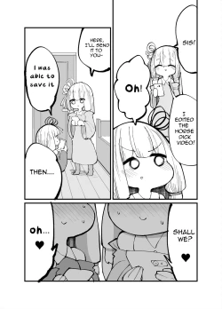 Page 21 of Chicchai! Onee-chan to Imouto no Ura