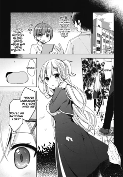 Page 7 of Akogare no Elf Senpai ni, Ecchi na Saiminjutsu Kakete Mita. | I tried to erotically hypnotize Elf Senpai who i admire