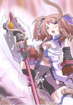 Page 3 of Tatakau Heroine Ryoujoku Anthology Toukiryoujoku 21