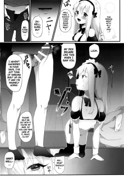 Page 8 of Shucchou Mahou Shoujo Maid | Magical Girl Maid Illya-chan