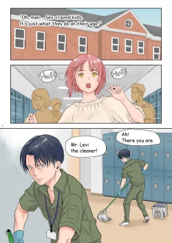 Page 3 of Souji O Shite Itara… English version