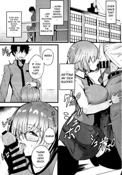 Page 2 of Mash to Koukou Seikatsu Dainiwa Kounai Ecchi Hen