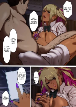 Page 8 of Kuro Gal JK o Hitoban Tomeru Hanashi | A Story About a Tanned JK Gal Staying the Night Over