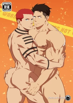 Page 10 of Fire Drill! | 消防演習!