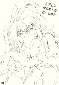 Page 3 of Tadashii Hajimete no Nakushikata