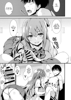 Page 8 of Echi Echi Kouhai-chan!