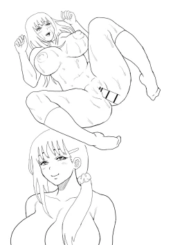 Page 304 of Kyonyu Hatsujo Toransu