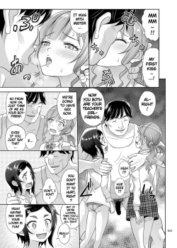 Page 22 of Seishidouin no Oshigoto 2 Naka ga Yosasou datta node Futari Matomete Hojikutte Ageta | Sex Instructor 2 - They Seemed to be Getting Along Well, so I Picked Them Up Together