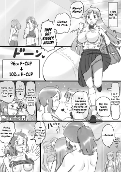 Page 26 of Girl on Mom: Himitsu no Bust Lesson | Girl on Mom: Secret Bust Lesson