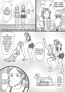 Page 8 of Girl on Mom: Himitsu no Bust Lesson | Girl on Mom: Secret Bust Lesson