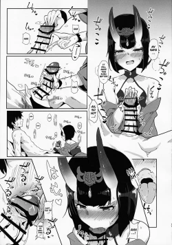 Page 10 of Shuten-san to XXX Suru Hon | XXX with Shuten