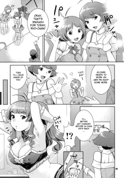 Page 4 of Totsugeki Mama Tank | Charging Mama-tank