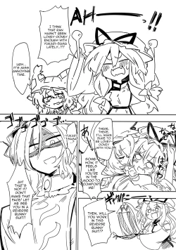 Page 2 of Gyaku Bunny Ran-sama