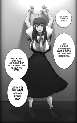 Page 1 of Let's Gangbang a Gatchaman!