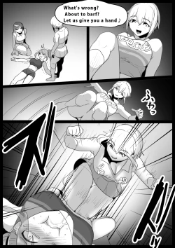 Page 13 of Girls Beat! Plus - Rie vs Shizuku & Mia