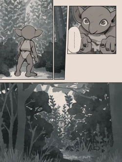 Page 49 of Different language futanari ♀ x goblin ♂