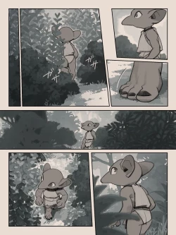 Page 50 of Different language futanari ♀ x goblin ♂