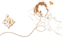 Page 1 of "hr" Honmachi Dayori Returns.