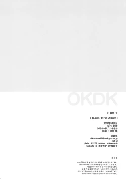 Page 28 of O, Omae, Joshi datta no ka!