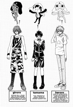 Page 3 of Keroro Tokuhon