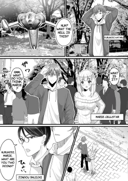 Page 1 of Nyotaika de Time Slip!? Genshi Sekai de Akuyuu to Fuufu Seikatsu!? | Transsexual Time Slip!