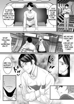 Page 6 of Nyotaika de Time Slip!? Genshi Sekai de Akuyuu to Fuufu Seikatsu!? | Transsexual Time Slip!