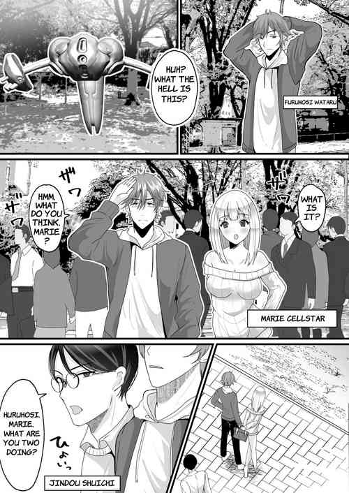 Download Nyotaika de Time Slip!? Genshi Sekai de Akuyuu to Fuufu Seikatsu!? | Transsexual Time Slip!