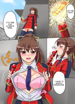 Page 5 of Ultimate Rena Ch. 4 Uchuujin no Wana! Fukanzen Henshin!