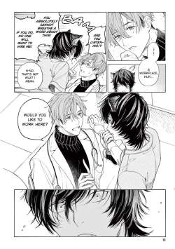 Page 23 of Fukujuu to Amagami | Hard to say I love you 1-4