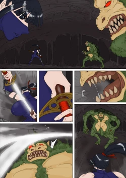 Page 23 of Inma Senki vs Enkou Kouhen