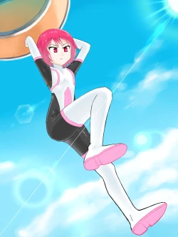 Page 3 of Senkou Senshi Prominence 2