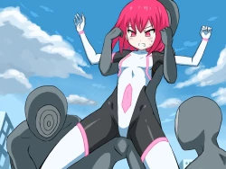 Page 12 of Senkou Senshi Prominence 3