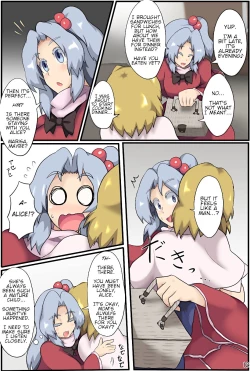 Page 13 of Majin to Ningyoutsukai no Nichijou | A Demon God and Puppeteer's Daily Lives
