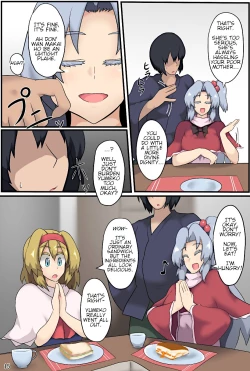 Page 16 of Majin to Ningyoutsukai no Nichijou | A Demon God and Puppeteer's Daily Lives