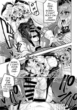 Page 8 of Naka no Ii Shinyuu wa Bunny Cosplay Kijoui Koubi o Sururashii zo | Rider, I Heard That Good Friends Are Supposed To Have Cowgirl Sex While In Bunny Cosplay