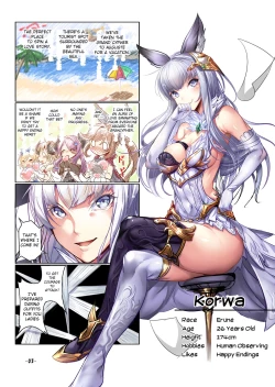 Page 2 of Korwa-san no Chissa na Mizugi de H ni Hatsujou suru Kikuudan