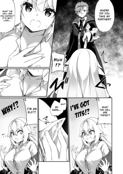 Page 5 of ♂ BoukenshaThe Story of How An Adventurer ♂ Got Turned into An Elf ♀ and Married His Best Friend