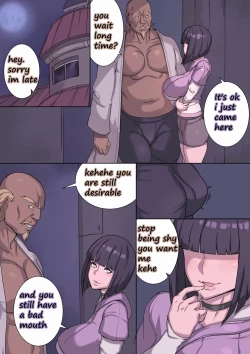 Page 1 of Hinata comic