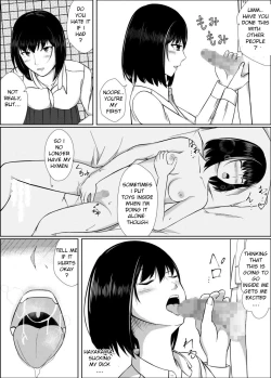 Page 8 of Naka de Oshikko Shite | Peeing Inside Vagina
