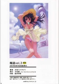 Page 13 of Umeshi Vol. 3